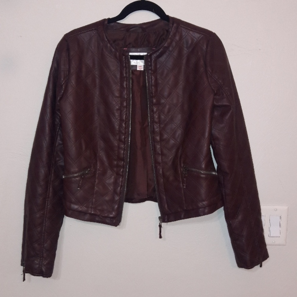 Maroon Jacket - Picture 1 of 5